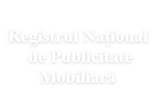 Registrul National de Publicitate Mobiliara