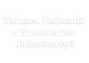 Uniunea Națională a Executorilor Judecătorești